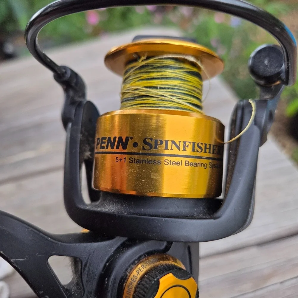 Penn Spinfisher V 3500 SSV3500 Saltwater Fishing Spinning Reel PRE-OWNED